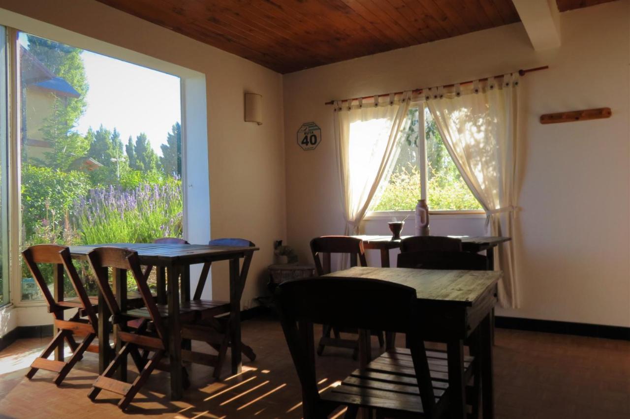 אל קלפטה Aonikenk Hostel מראה חיצוני תמונה