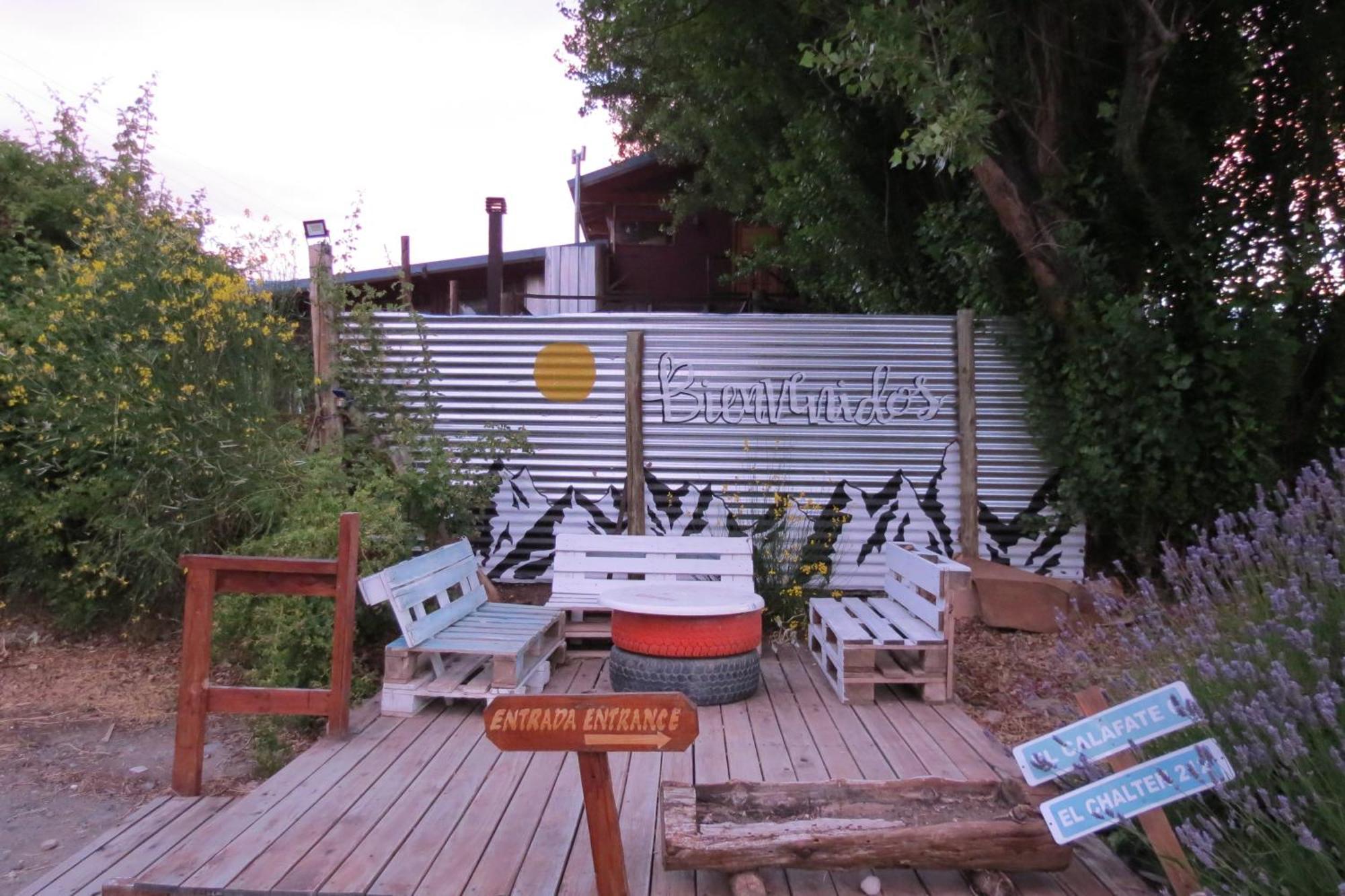 אל קלפטה Aonikenk Hostel מראה חיצוני תמונה